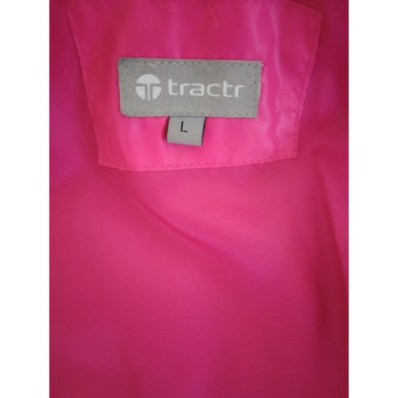 Pink Puff tractr Vest Child sz L - Picture 7 of 7